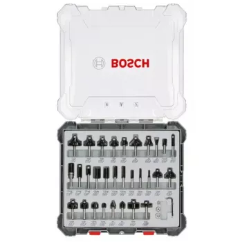 Bosch 2607017474 sada fréz, 30 kusov, stopka 6 mm