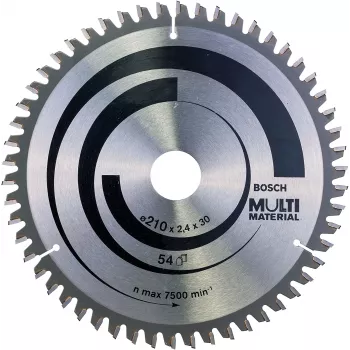 Bosch Multi-Material kotúčové pílové listy, hliník, 21 cm, Bosch, 235 g, 1 ks