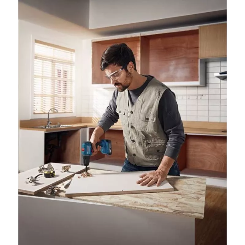 Bosch GSR 185-LI Professional 1900 RPM modrá