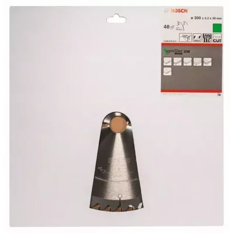 Kotúčový pílový list Bosch 2 608 640 672 30 cm vŕtanie 3 cm