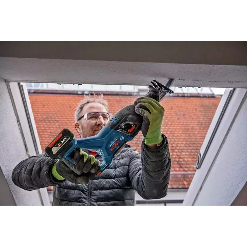Šabľová píla Bosch GSA 185-LI Brushless 2900 zdvihov/min čierna