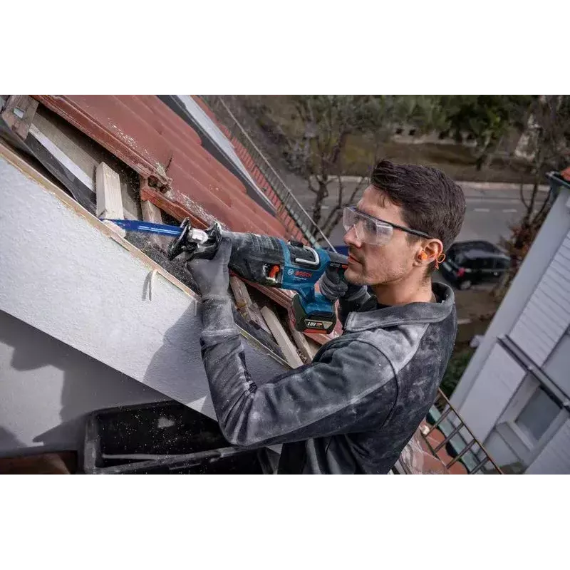 Šabľová píla Bosch GSA 185-LI Brushless 2900 zdvihov/min čierna