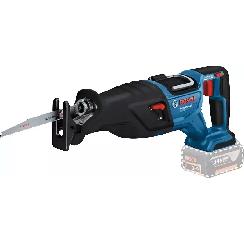 Šabľová píla Bosch GSA 185-LI Brushless 2900 zdvihov/min čierna
