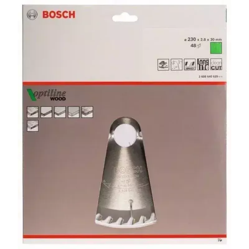 Bosch 2 608 640 629 kotúčový pílový list 23 cm 1 kus