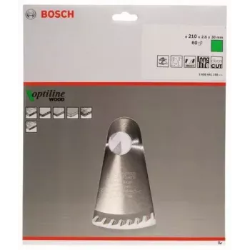 Kotúčový pílový list Bosch 2 608 641 190 21 cm