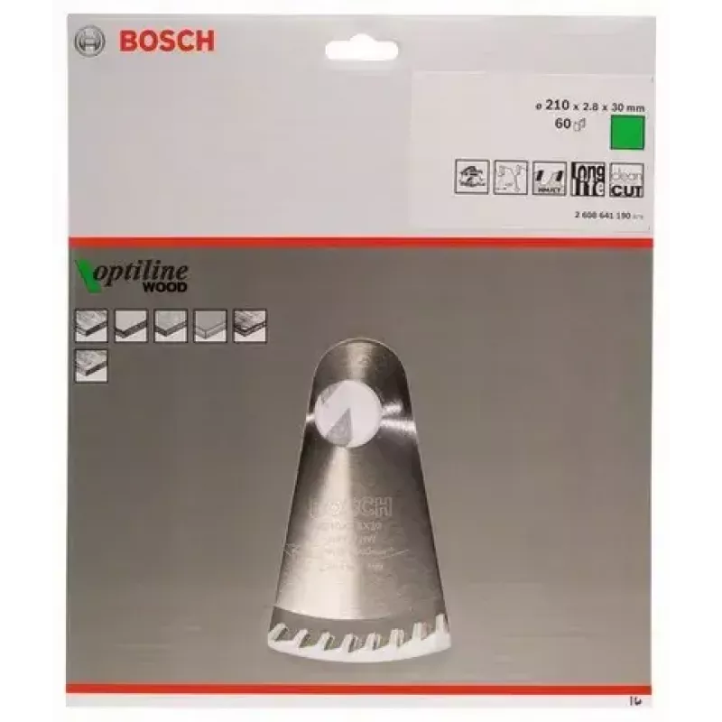 Kotúčový pílový list Bosch 2 608 641 190 21 cm
