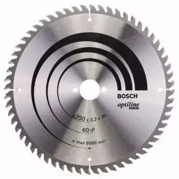 Kotúčový pílový list Bosch 2 608 640 729 25 cm vŕtanie 3 cm