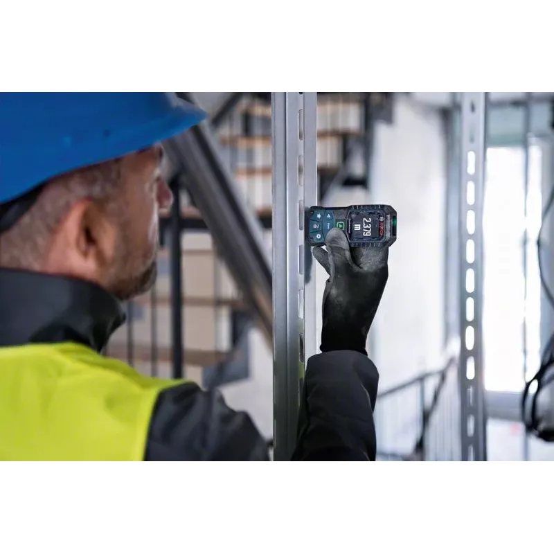 Bosch GLM 50-25 G Professional laserový merač vzdialenosti, 50 m, zelený laser, ±1,5 mm, trieda lasera 2, modrá/čierna