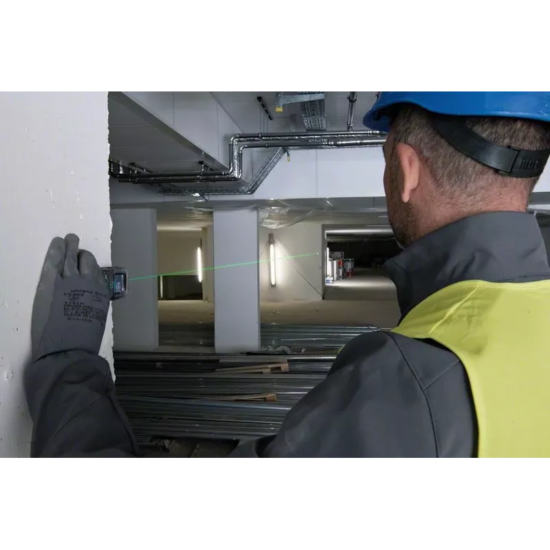 Bosch GLM 50-25 G Professional laserový merač vzdialenosti, 50 m, zelený laser, ±1,5 mm, trieda lasera 2, modrá/čierna