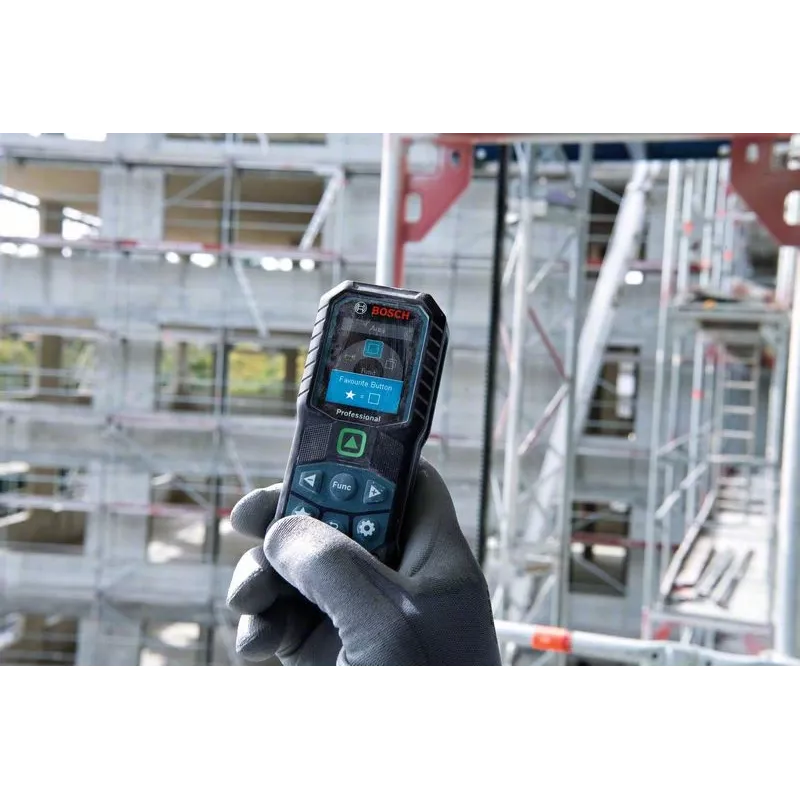Bosch GLM 50-25 G Professional laserový merač vzdialenosti, 50 m, zelený laser, ±1,5 mm, trieda lasera 2, modrá/čierna