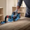 Bosch GHO 185-LI čierna, modrá 14000 RPM