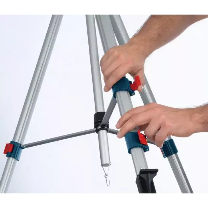 Bosch BT 250 Professional statív laserový nivelačný prístroj 3 nohy modrá, biela