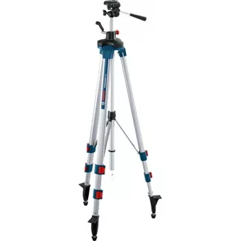 Bosch BT 250 Professional statív laserový nivelačný prístroj 3 nohy modrá, biela