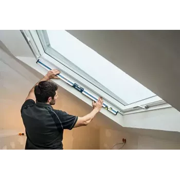 Bosch GIM 120 Professional vodováha 1,2 m čierna, modrá, strieborná