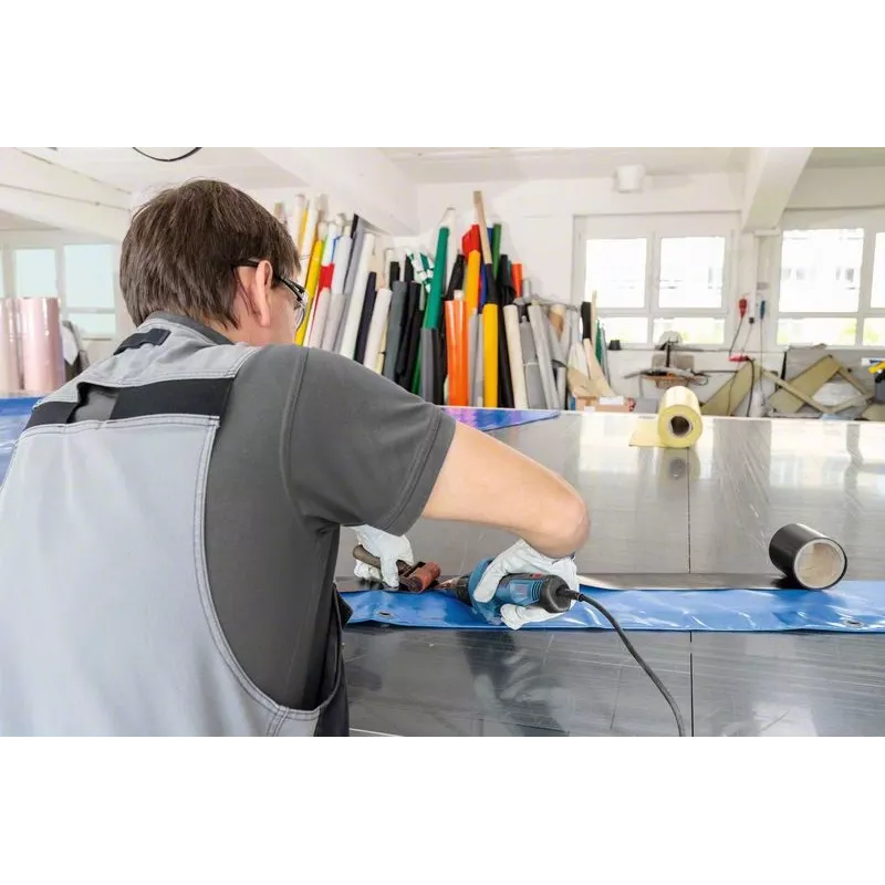 Bosch GHG 20-60 500 l/min 630 °C 2000 W čierna, modrá, sivá
