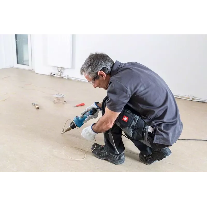 Bosch GHG 20-60 500 l/min 630 °C 2000 W čierna, modrá, sivá