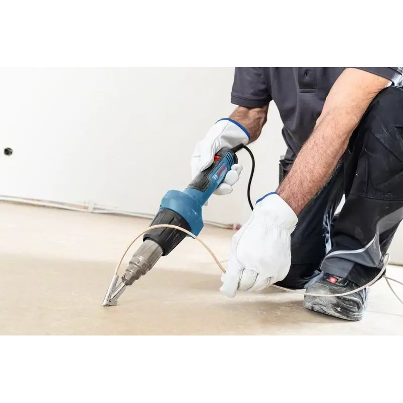 Bosch GHG 20-60 500 l/min 630 °C 2000 W čierna, modrá, sivá
