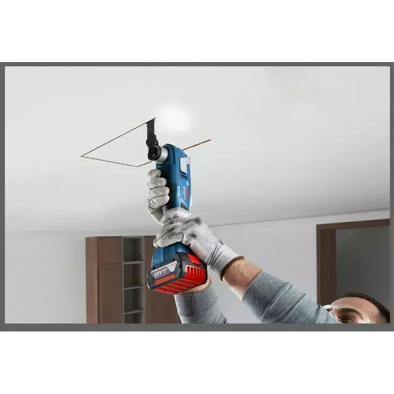 Bosch GOP 185-LI akumulátorový multirezač 18 V, čierny, modrý