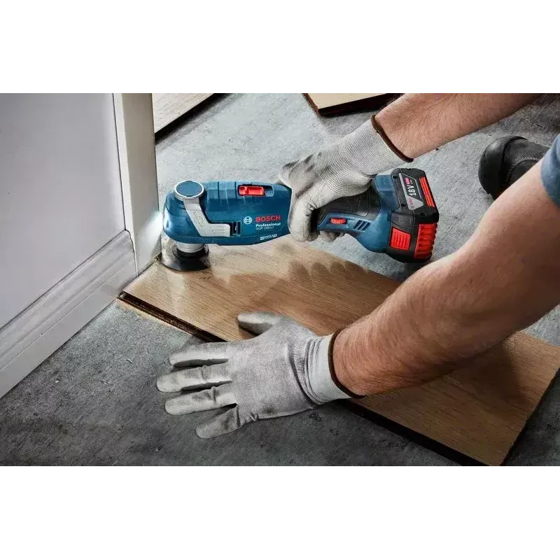 Bosch GOP 185-LI akumulátorový multirezač 18 V, čierny, modrý