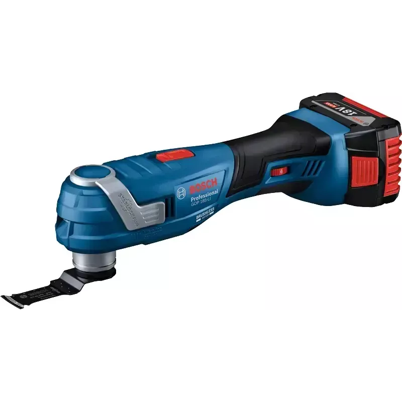 Bosch GOP 185-LI akumulátorový multirezač 18 V, čierny, modrý