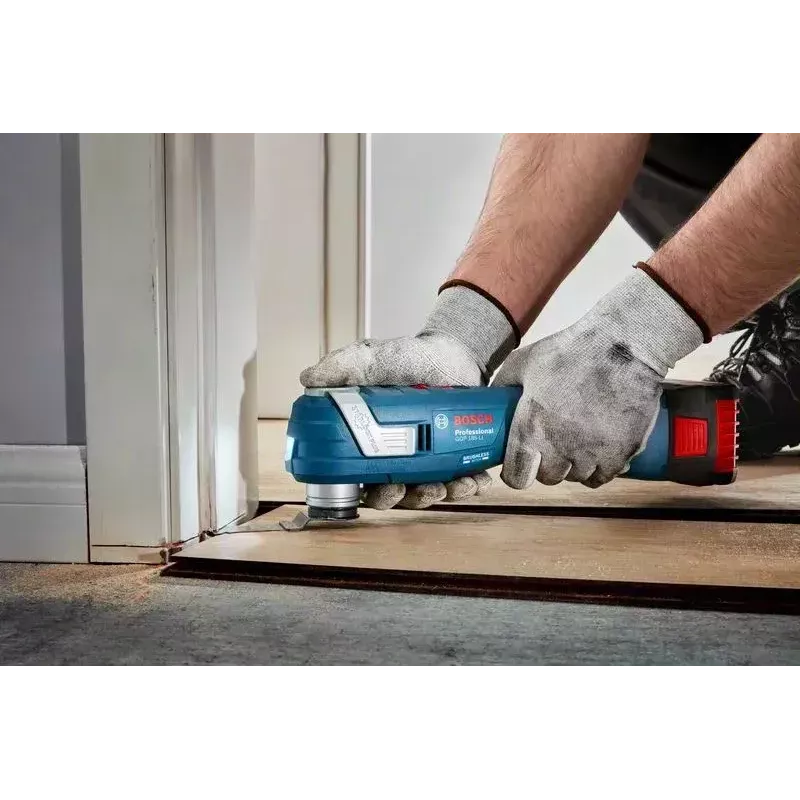 Bosch GOP 185-LI akumulátorový multirezač 18 V, čierny, modrý