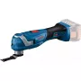 Oscilačný nástroj Bosch GOP 185-LI 18V čierna modrá 1,2kg 282mm