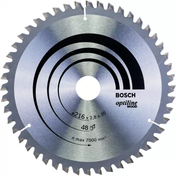 Bosch Optiline Wood kotúče píly, drevo, 30,5 cm, Bosch, 640 g, 1 ks