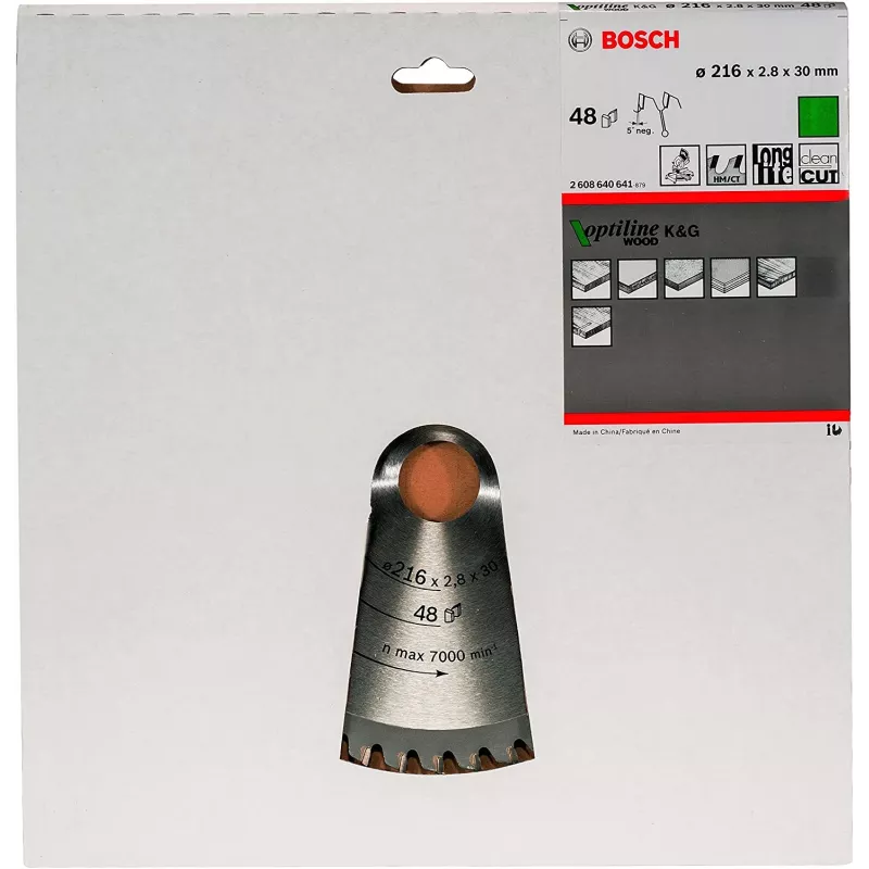 Bosch Optiline Wood 2608640641 kotúč na kotúčovú pílu na drevo