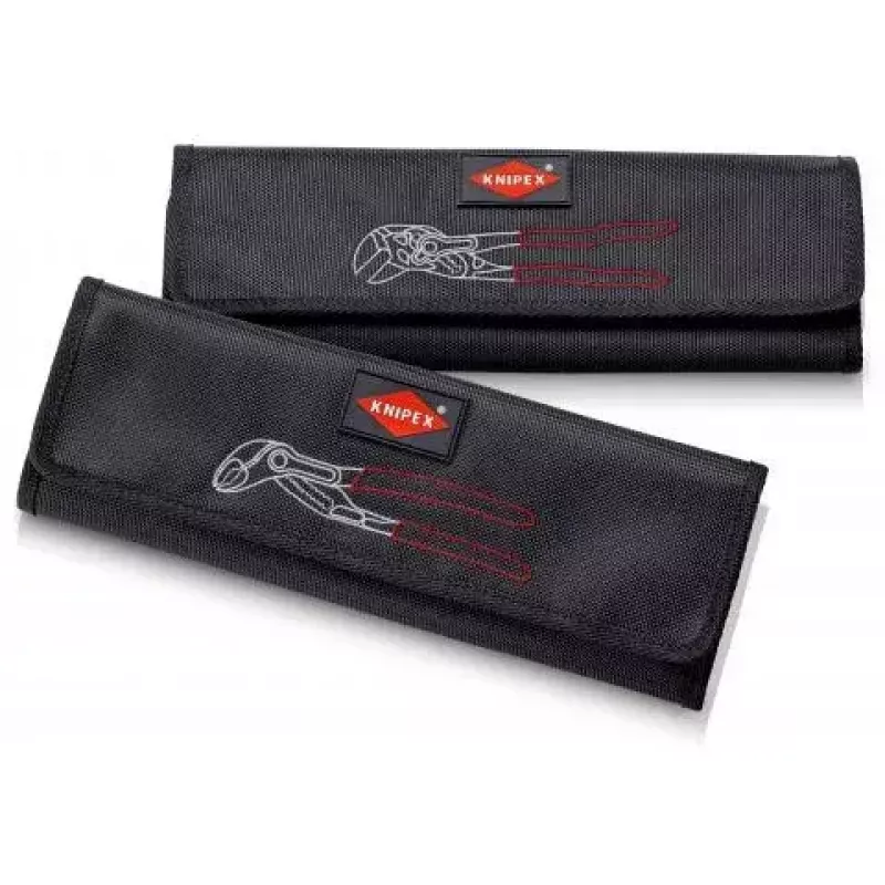 Knipex 00 19 55 S6 sada kliešťových kľúčov, 3 kusy, v skladacom puzdre, červená