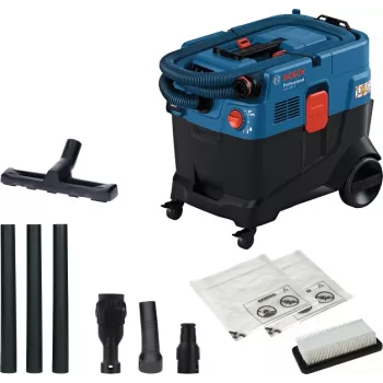 Bosch GAS 400 A Professional 40 L valcový vysávač suché&mokré 1200 W Combi