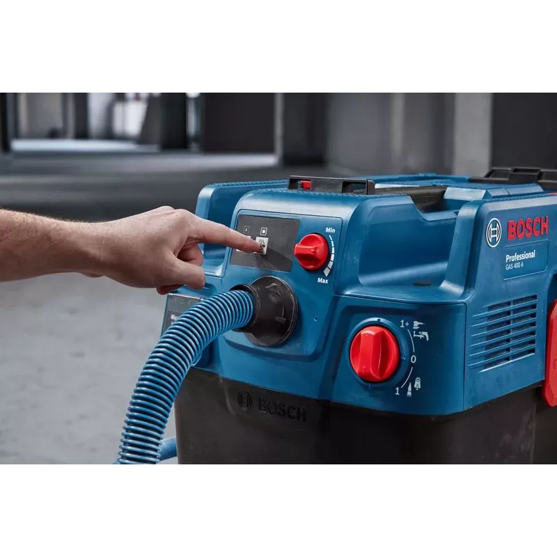Bosch GAS 400 A Professional 40 L valcový vysávač suché&mokré 1200 W Combi