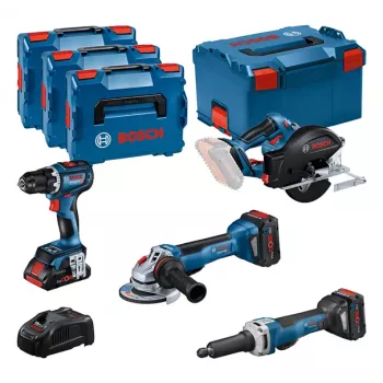Bosch Combi-Kit 4 nástroje 18V batéria