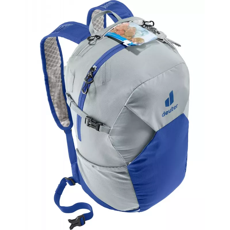Batoh Deuter Speed Lite 21 21L indigo vnútorný rám turistika
