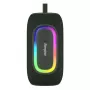 Prenosný/party reproduktor Energizer BTS163 — 16 W RMS, Bluetooth, Li-Ion 1800 mAh, MicroSD, viacfarebné osvetlenie, čierny