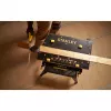 Pracovný stôl na drevo Stanley STST83800-1 bambus oceľ čierny žltý 625 mm