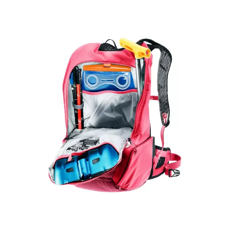 Batoh DEUTER Updays 20 — 20 L ľahký denný batoh, farba Ruby Hibiscus