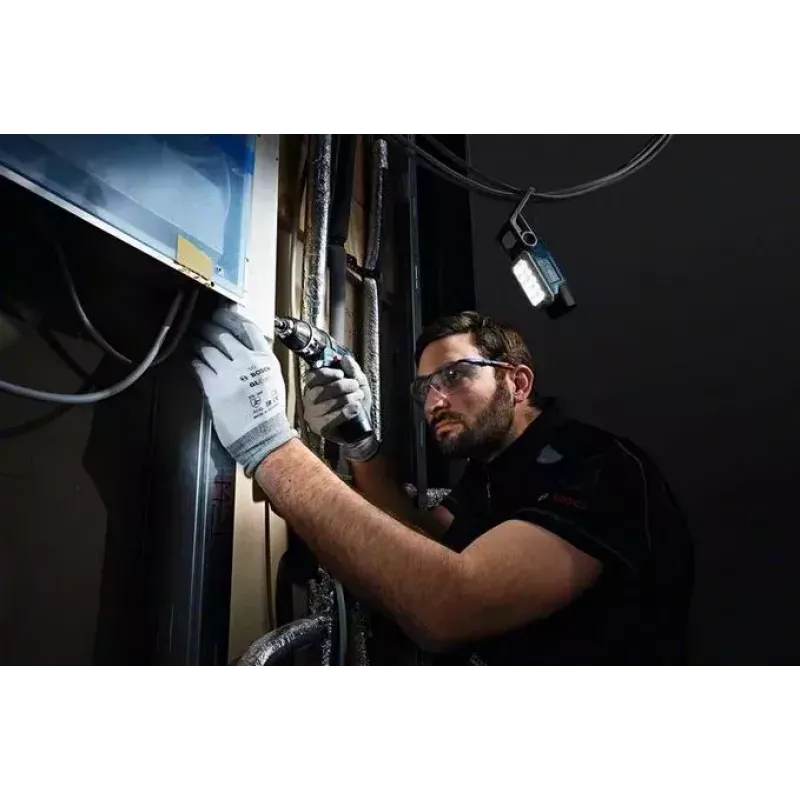 Bosch GLI DeciLED Professional modrá, sivá LED