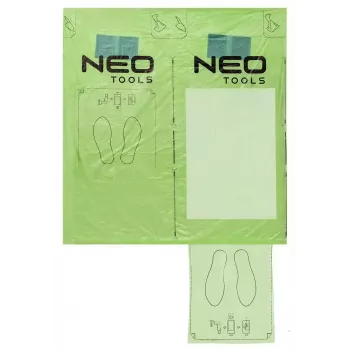NEO Tools 10-485 5-in-1 sada ochranných poťahov pre autoservis
