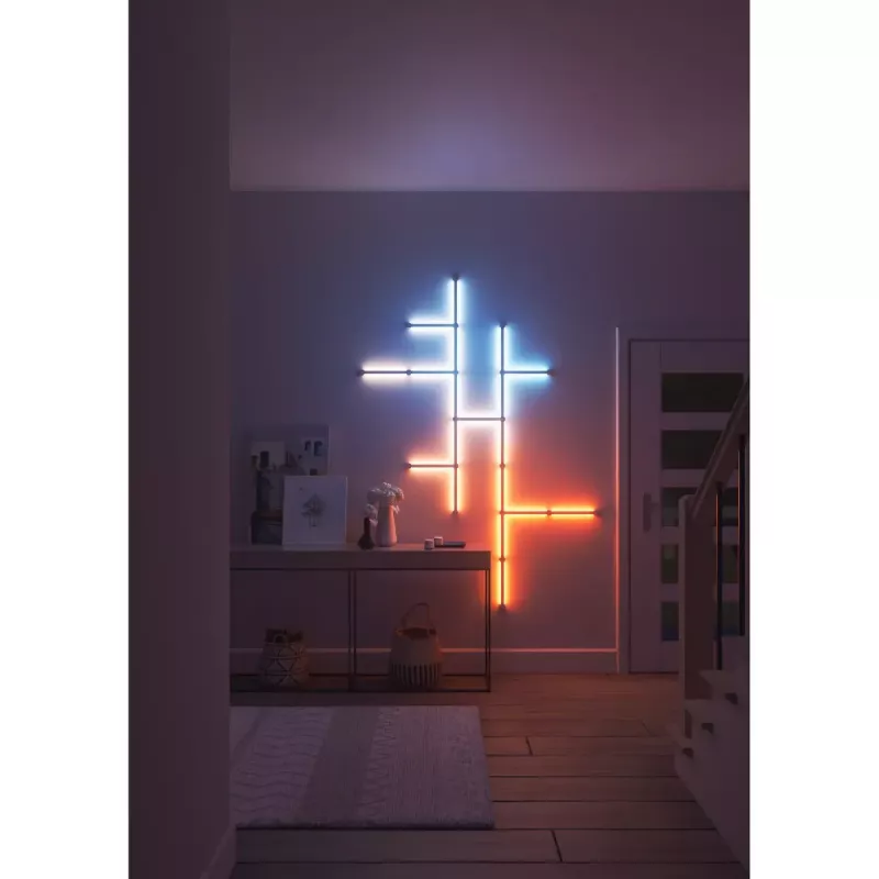 Nanoleaf Lines Squared Expansion Pack NL59E00-3SN00, 90 stupňov, 3 ks