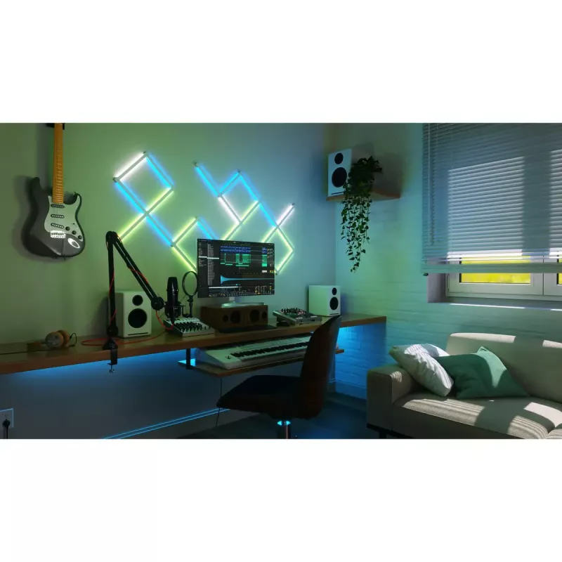 Nanoleaf Lines Squared Expansion Pack NL59E00-3SN00, 90 stupňov, 3 ks