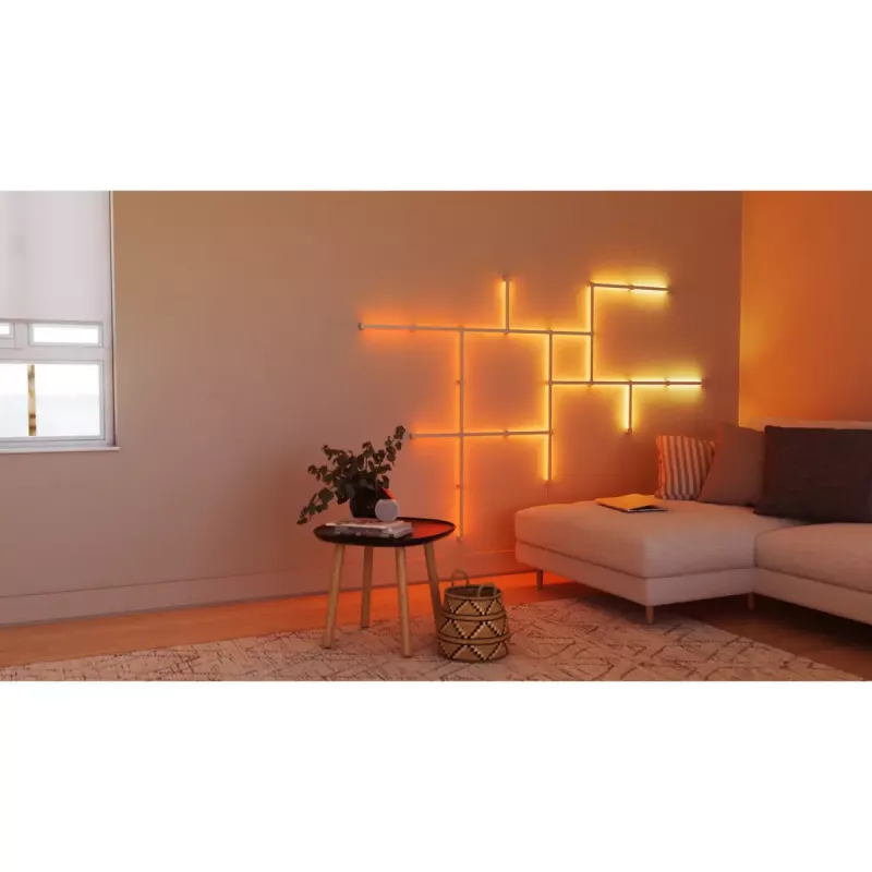 Nanoleaf Lines Squared Expansion Pack NL59E00-3SN00, 90 stupňov, 3 ks