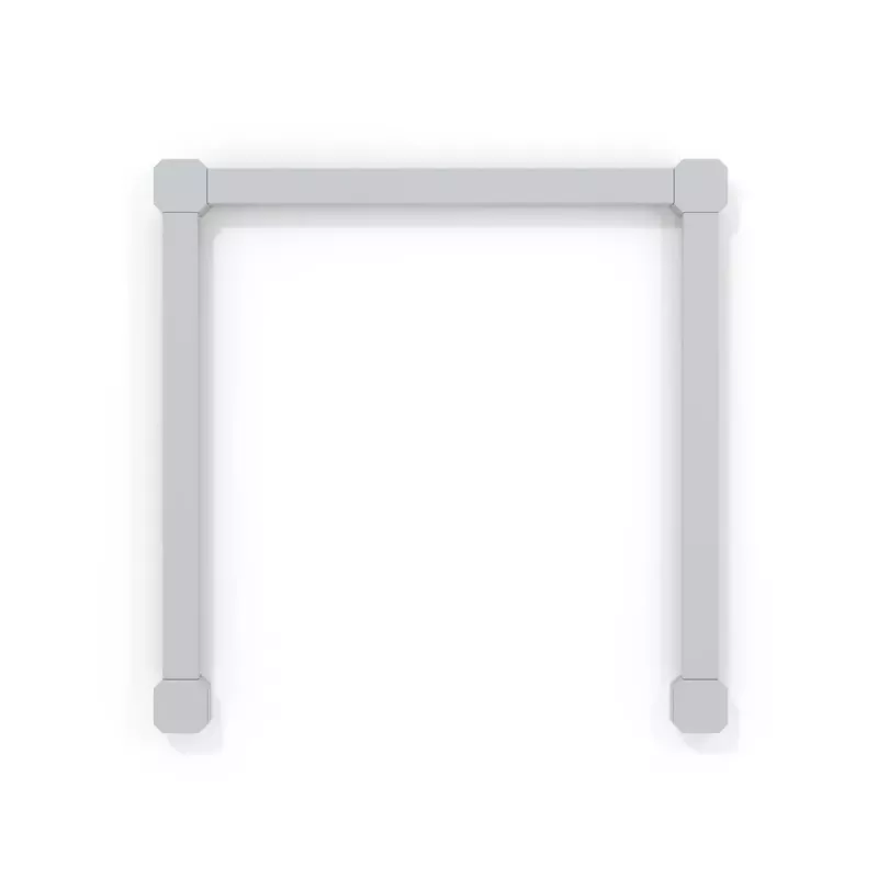 Nanoleaf Lines Squared Expansion Pack NL59E00-3SN00, 90 stupňov, 3 ks