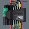 L-TORX kľúč Wera 967/9 TX BO