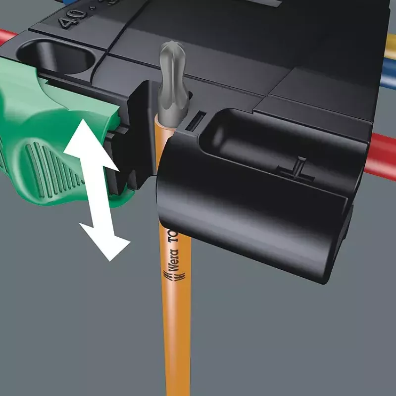 L-TORX kľúč Wera 967/9 TX BO
