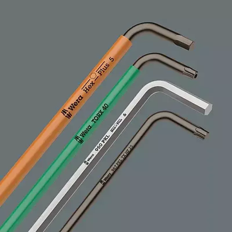 L-TORX kľúč Wera 967/9 TX BO