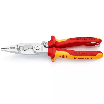 Kliešte Knipex 13 96 200 T maximálny priemer rúry 1,5 cm