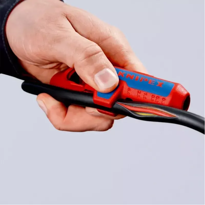 Odizolovač káblov Knipex ErgoStrip 16 95 02 SB