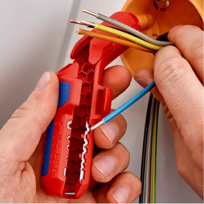 Odizolovač káblov Knipex ErgoStrip 16 95 02 SB