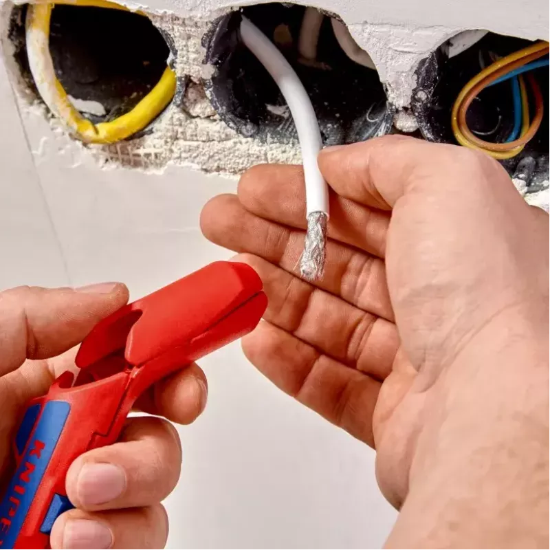Odizolovač káblov Knipex ErgoStrip 16 95 02 SB