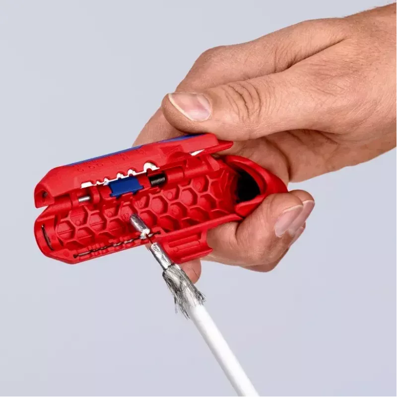 Odizolovač káblov Knipex ErgoStrip 16 95 02 SB